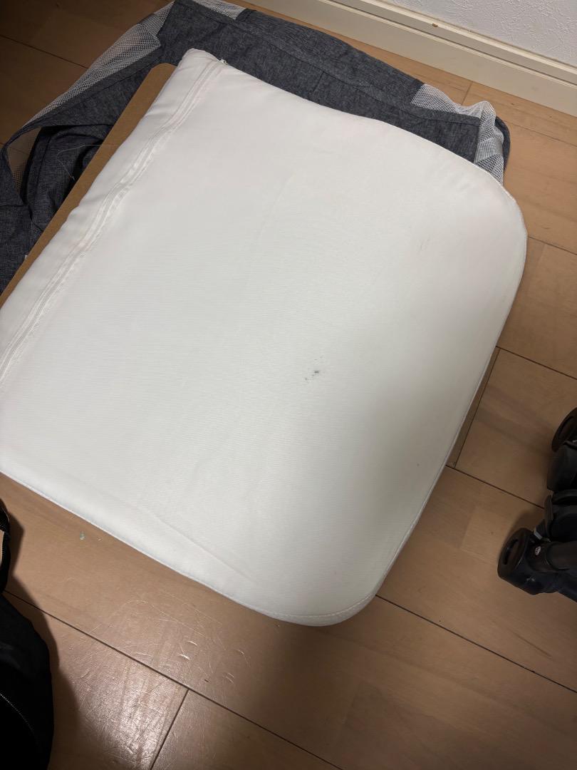 Luddy 折り畳み ベビーベッド