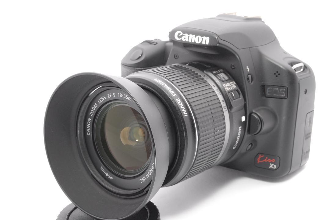 簡単⭐️高画質⭐️Canon EOS Kiss X3⭐️手ブレ補正⭐️初心者