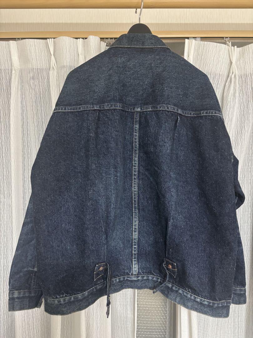 k*y様 New Manual WW Ⅱ LV T-BACK デニム ジャケット