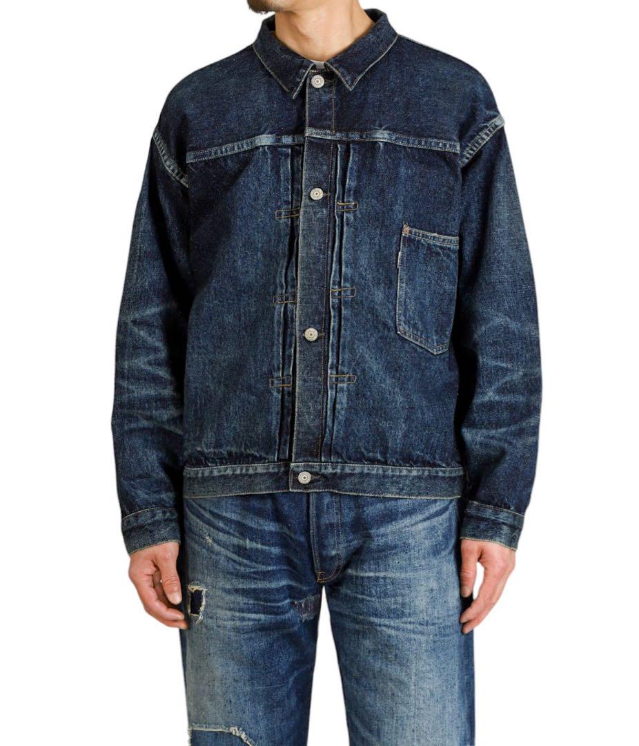 k*y様 New Manual WW Ⅱ LV T-BACK デニム ジャケット