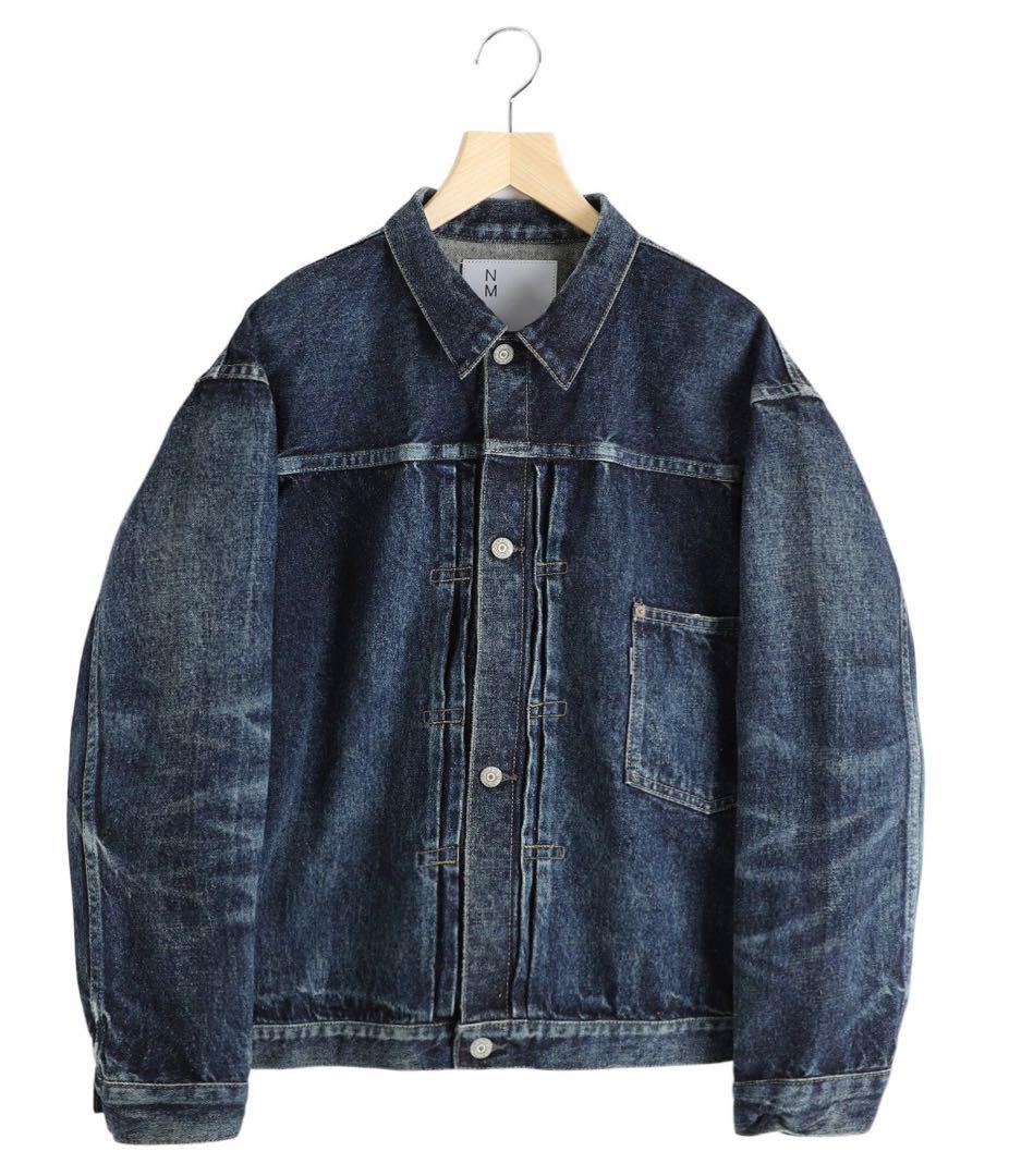 k*y様 New Manual WW Ⅱ LV T-BACK デニム ジャケット