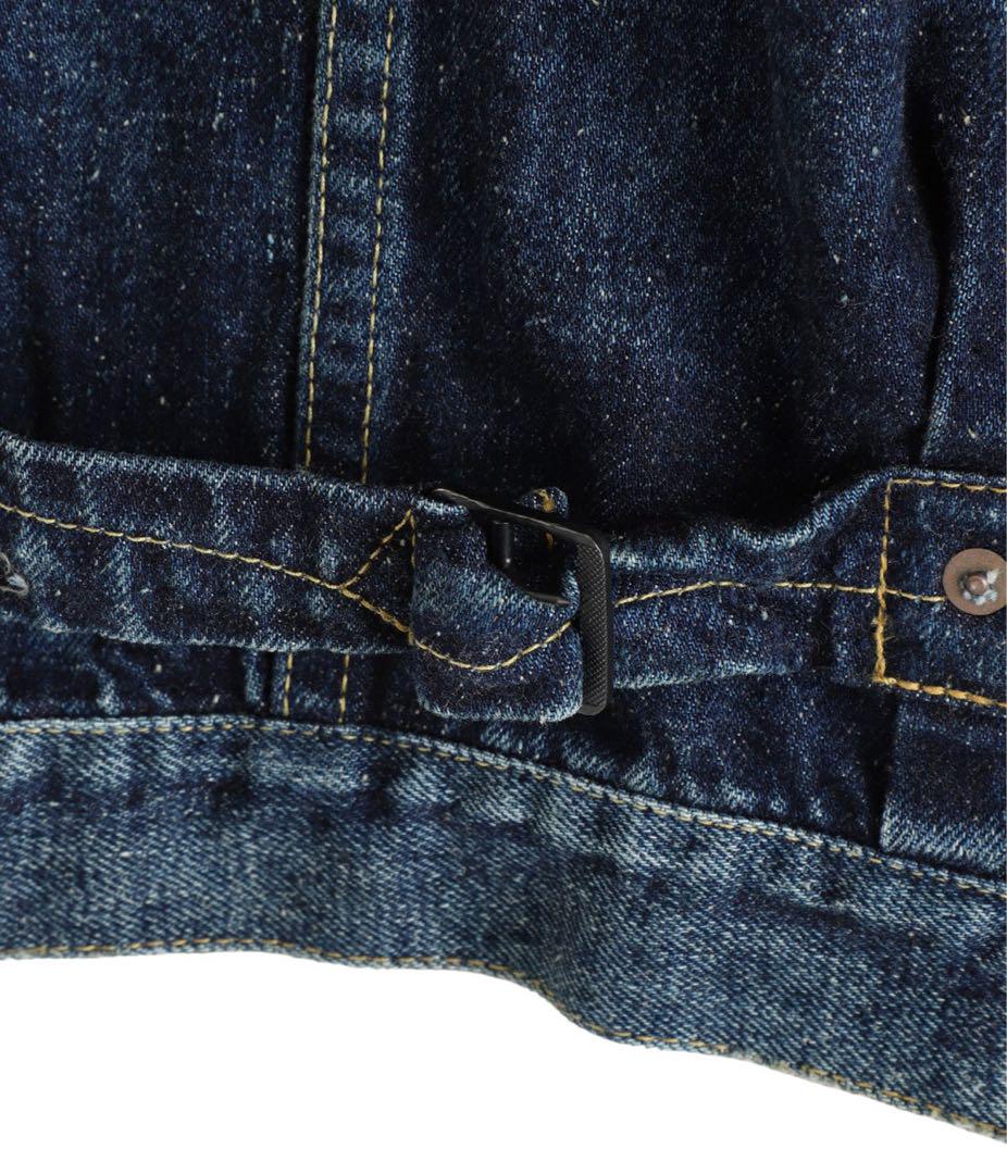 k*y様 New Manual WW Ⅱ LV T-BACK デニム ジャケット