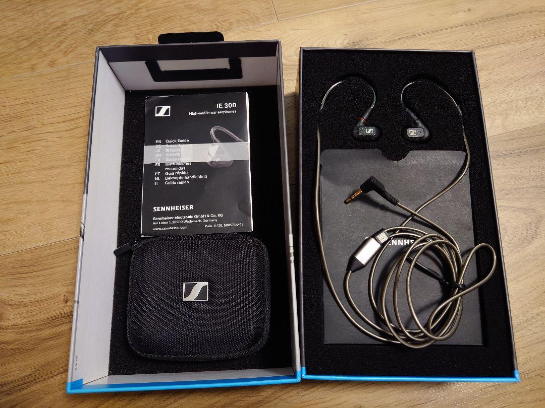 Sennheiser ゼンハイザー IE 300