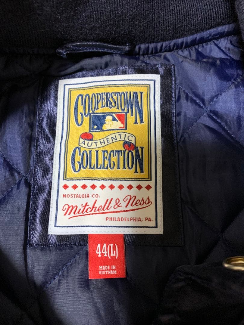 MITCHELL&NESS AUTHENTIC stadium jacket MITCHELL&NESS AUTHENTIC stadium jacket