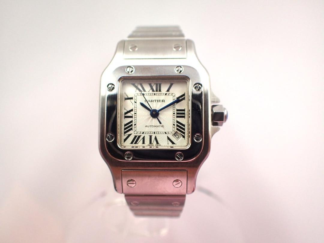 Cartier カルティエ サントスガルべSM レディース Vintage