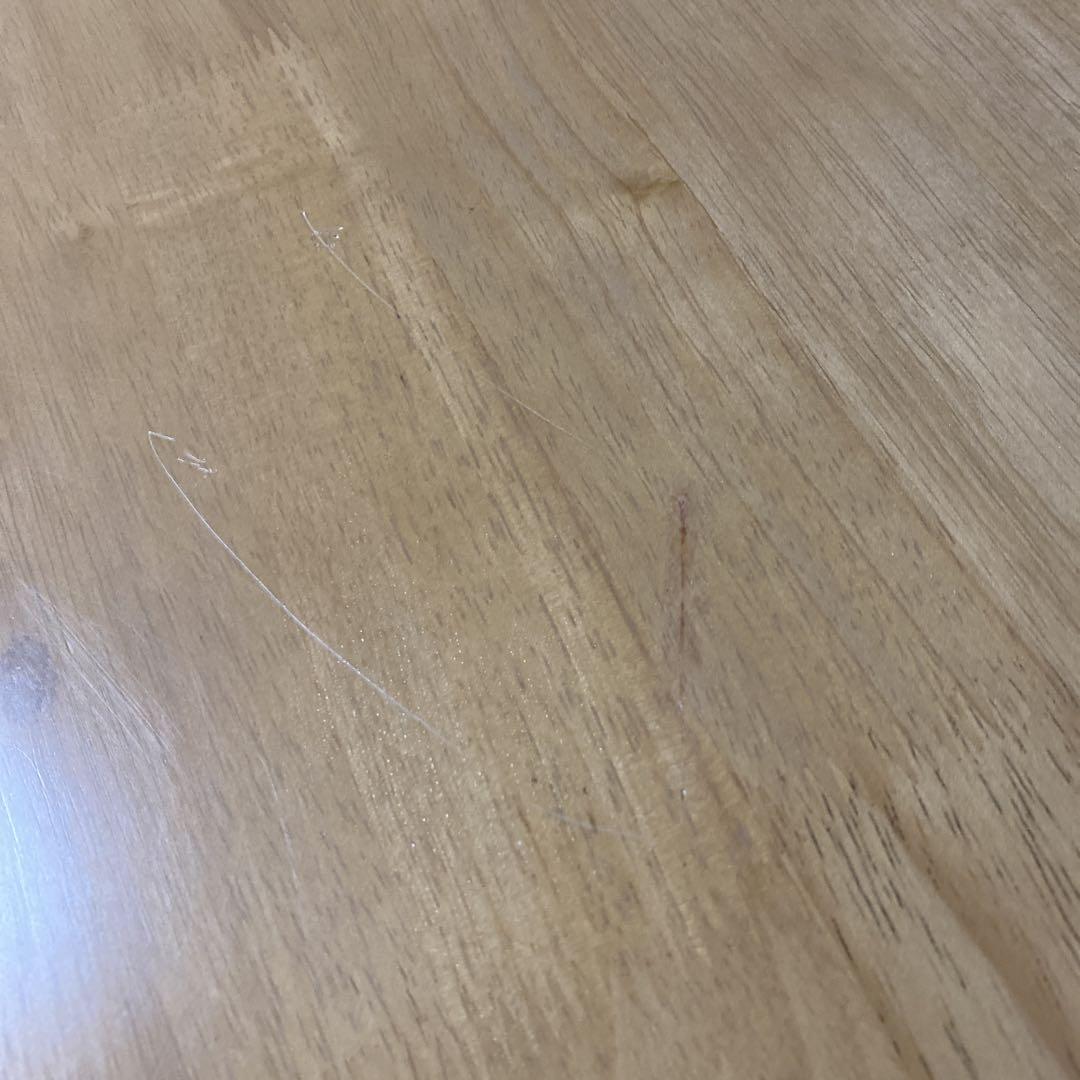 カリモク　Chitano 半円ダイニングテーブル