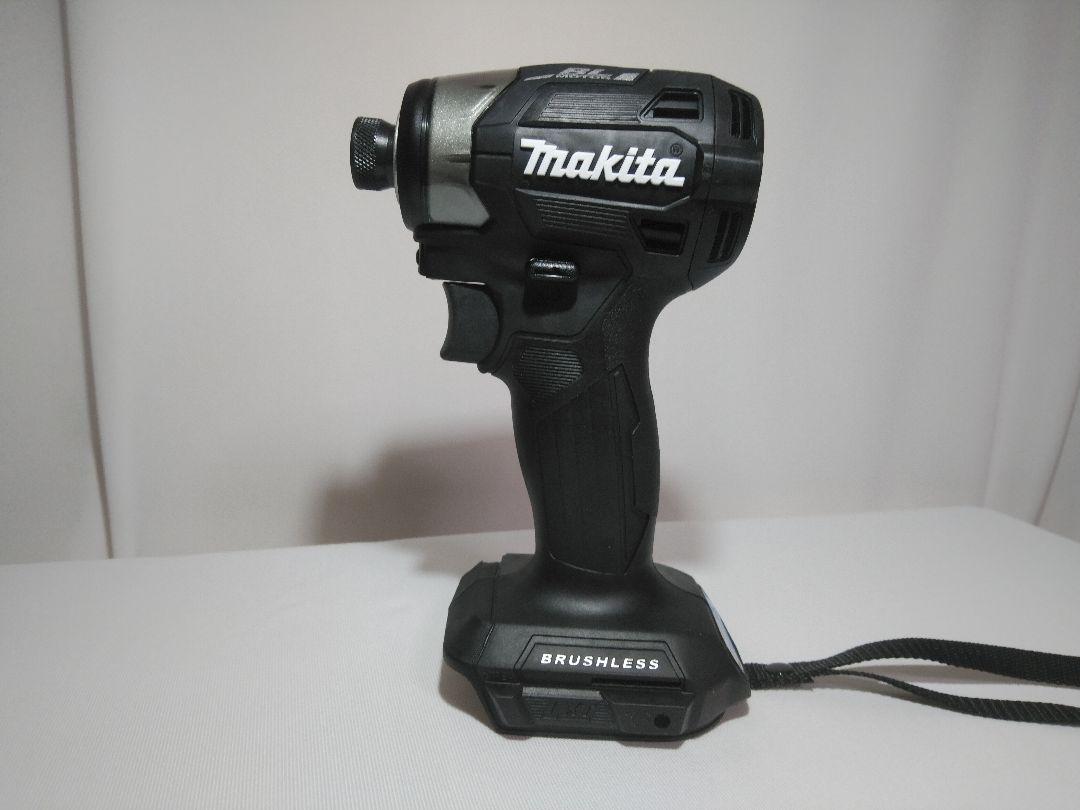 新品未使用 Makita 国内純正品 TD173D Black 本体のみ