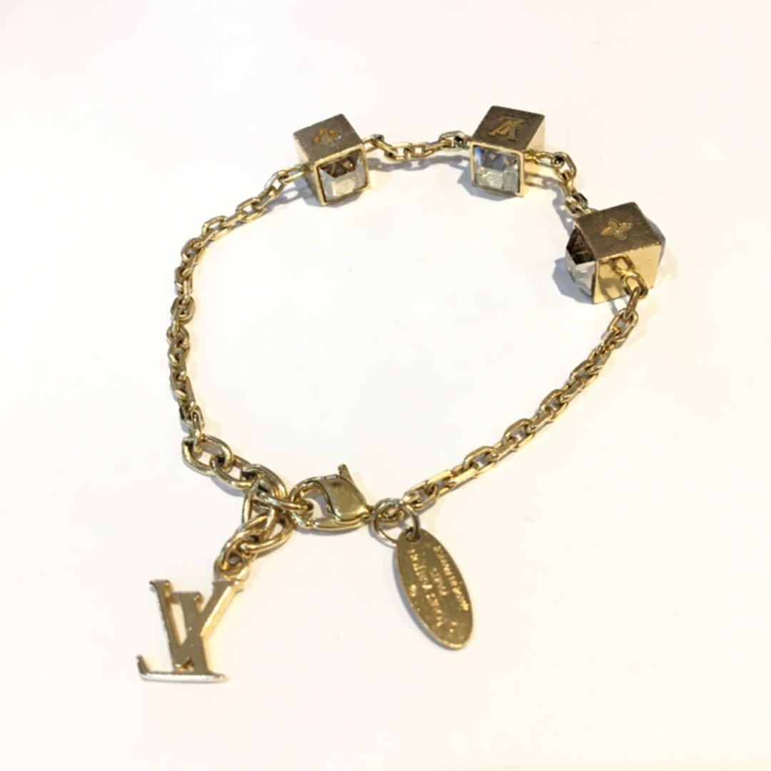 LOUIS VUITTON ルイ ヴィトン ブレスレット ブラスレ ギャンブル