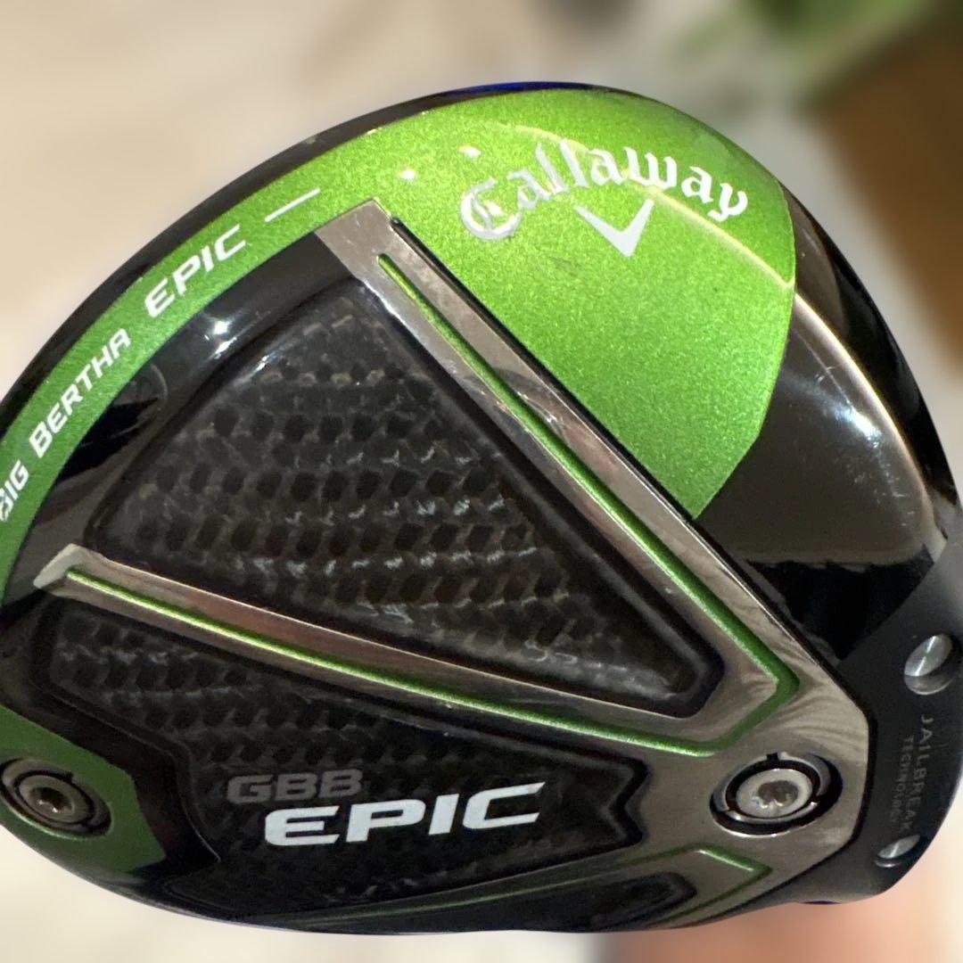 Callaway GBB EPIC ドライバー　9.0°