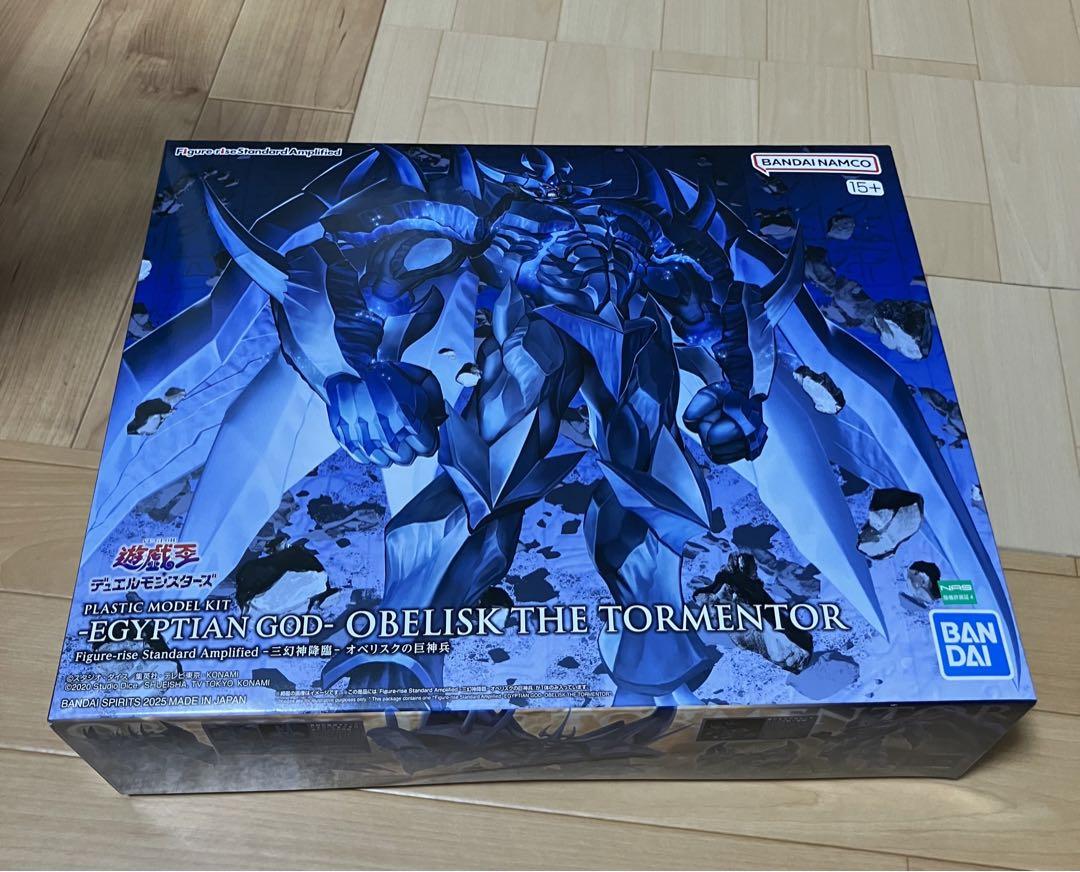 遊戯王　フィギュアライズスタンダード　オベリスクの巨神兵　プラモデル　三幻神降臨