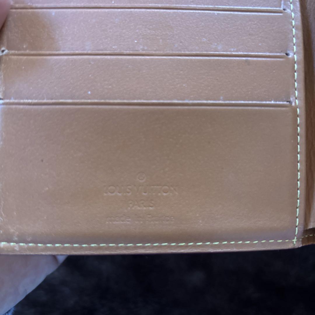 Louis Vuitton 二つ折り財布 ブラウン ノマド