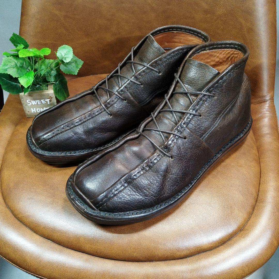trippen トリッペン レースアップ ショートブーツ 26.5cm【美品