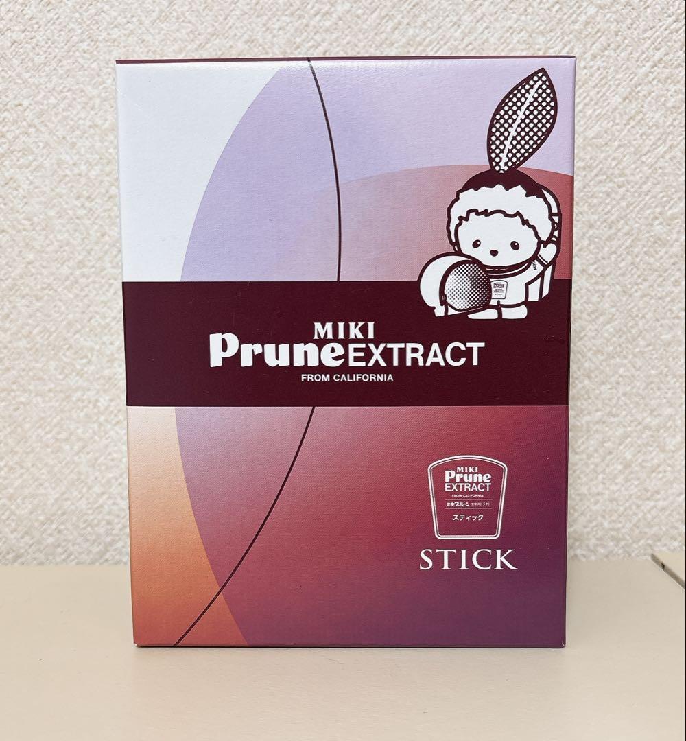 ミキプルーン スティック 1箱