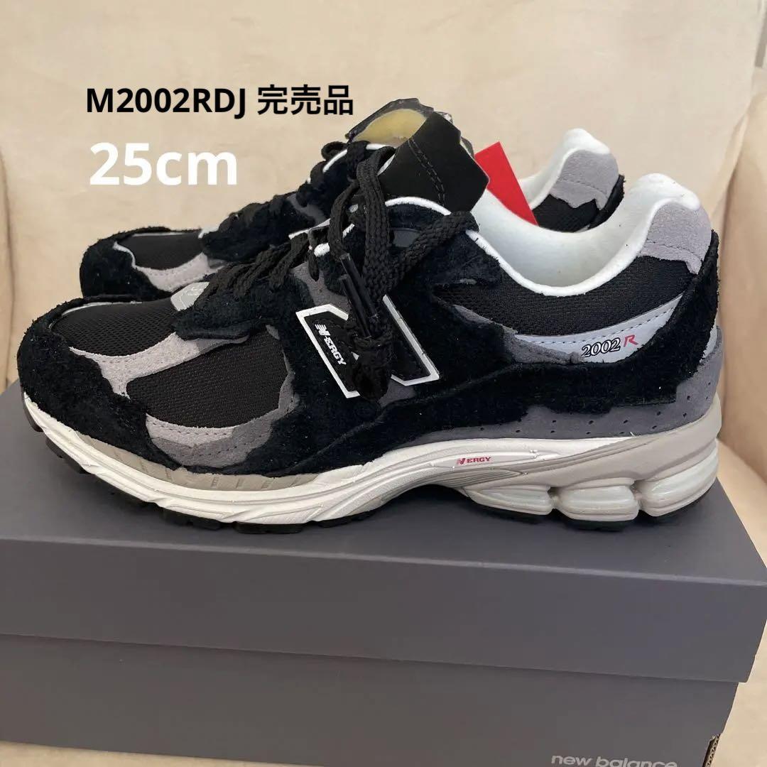 newbalance M2002RDJ black - スニーカー