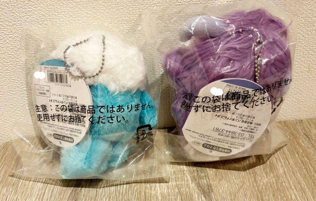 ホイッピ&ラッピ　ホイッピ ラッピ セット ぷりぬいマスコット　新品未開封
