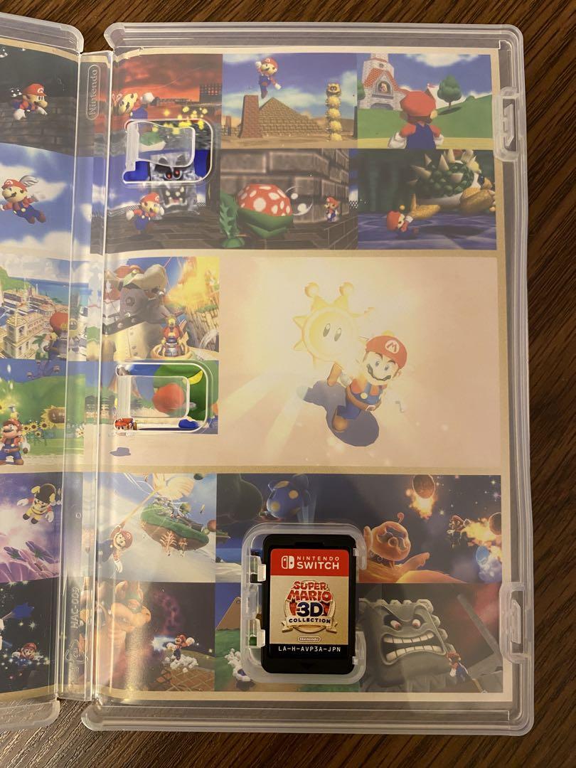即日発送】スーパーマリオ 3Dコレクション
