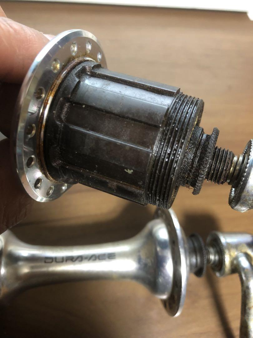 ハブセット　Shimano Dura-ace HB-7400 FH−7400