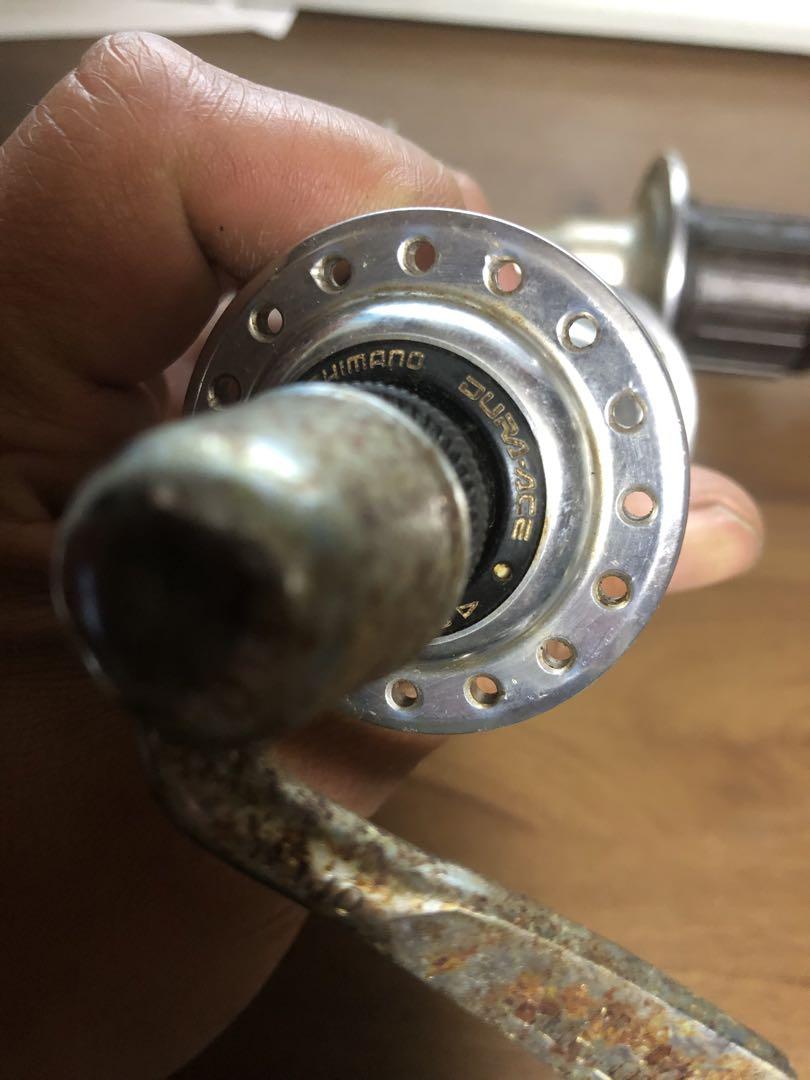 ハブセット　Shimano Dura-ace HB-7400 FH−7400