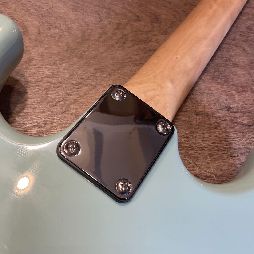 極美品！BUSKER'S BST-STD SBU エレキギター ストラト タイプ