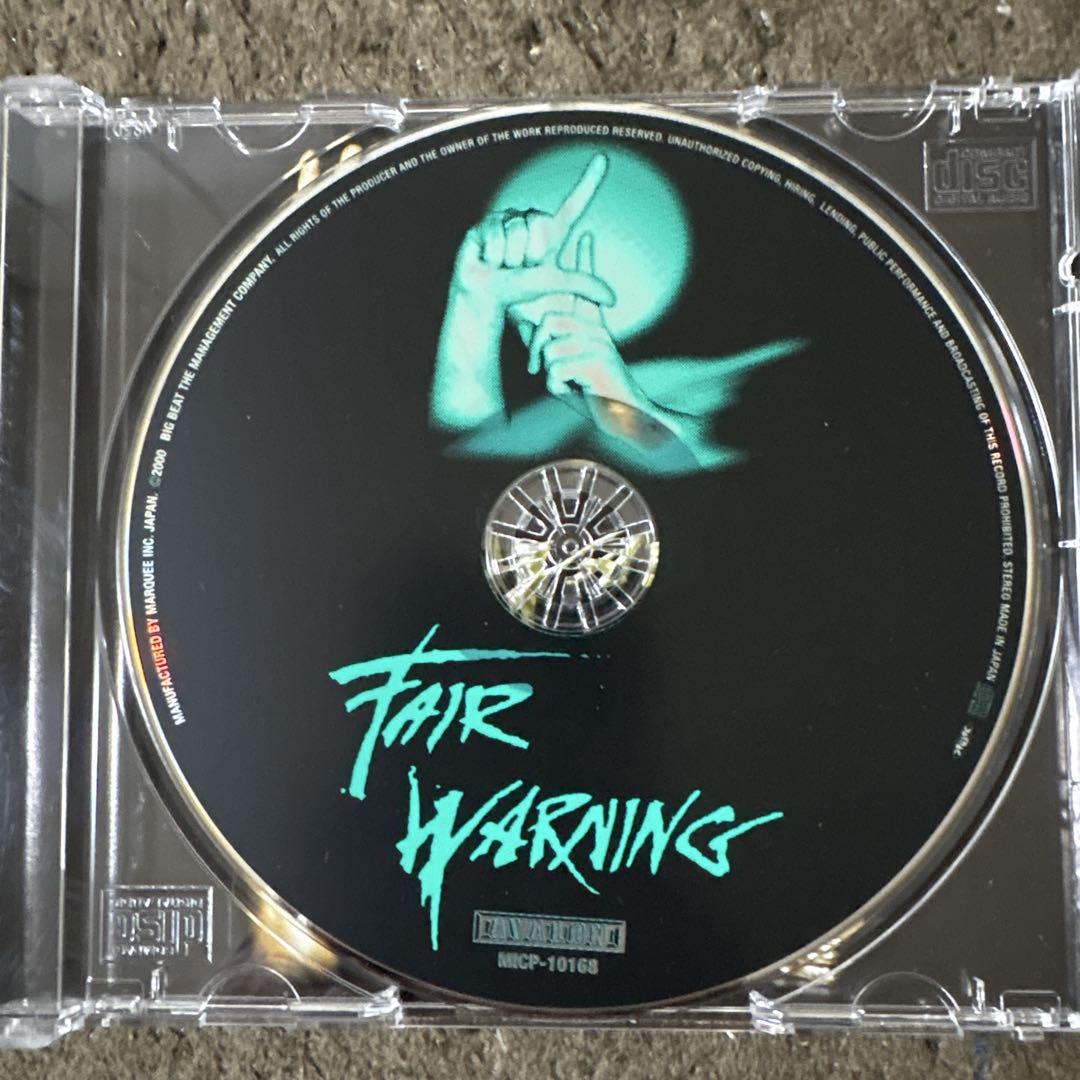 Fair Warning 直筆 サイン 色紙 アルバム（CD +DVD付） 51XvEXt30BL._UF350,350_QL50_.jpg