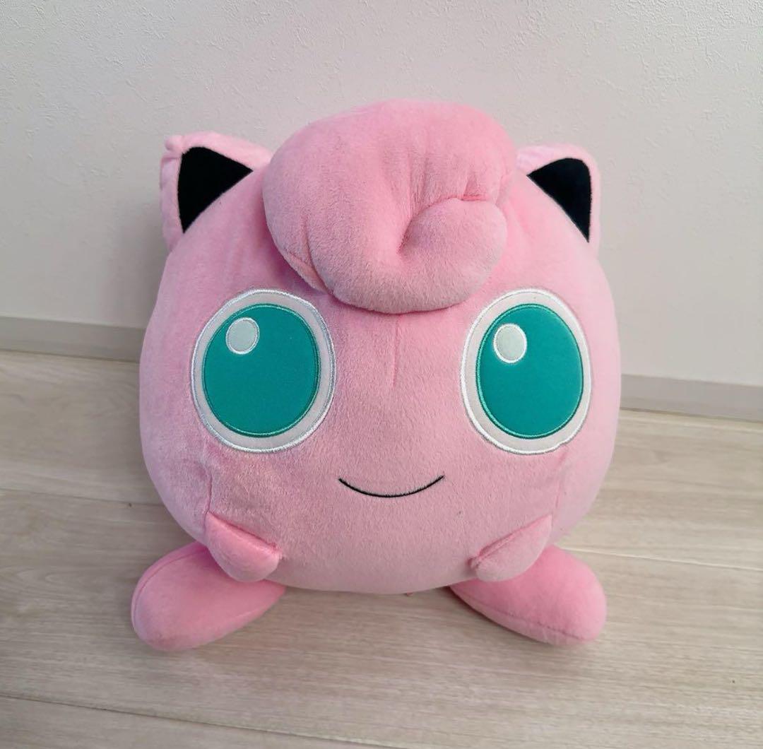 ポケモン　当時物　プリン　めちゃでかぬいぐるみ ポケモン プリン めちゃでか ぬいぐるみ アミューズメント