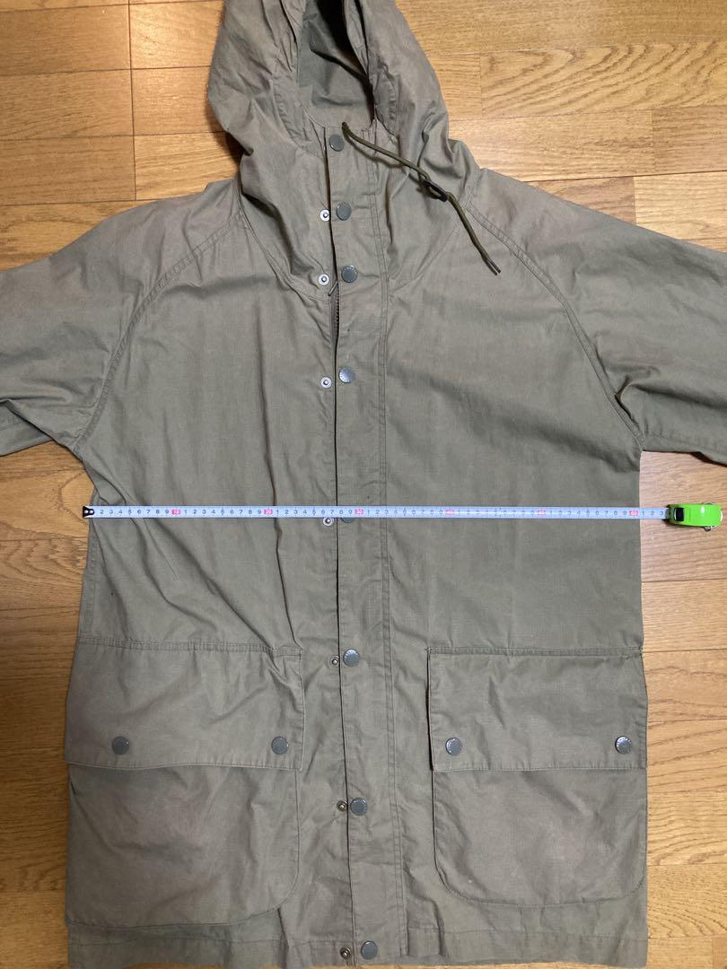ジャケット・アウター Barbour OVERSIZE HOODED BEDALE