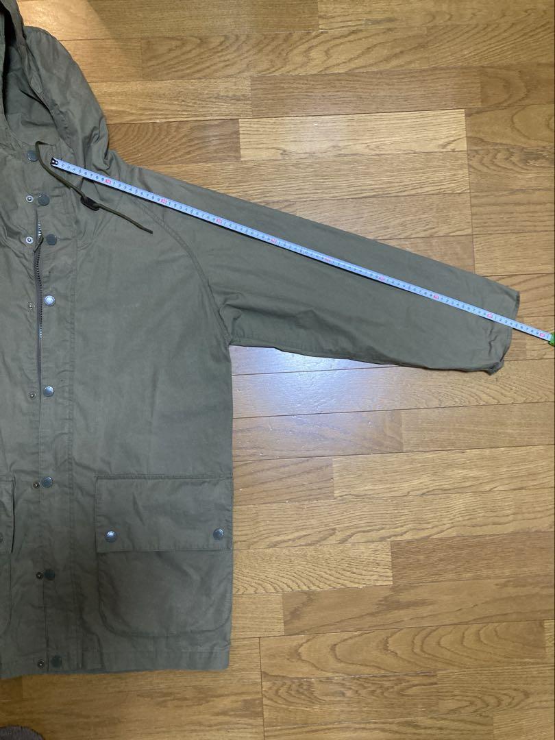 ジャケット・アウター Barbour OVERSIZE HOODED BEDALE