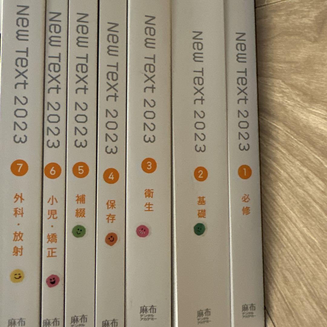 New Text 2023 117回歯科医師国家試験合格者使用 ⑧は希望次第