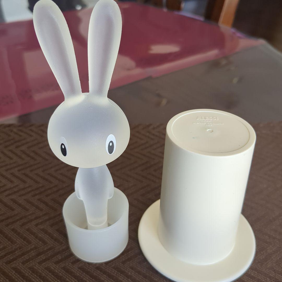 ALESSI マジックバニー ようじホルダー ホワイト - メルカリ