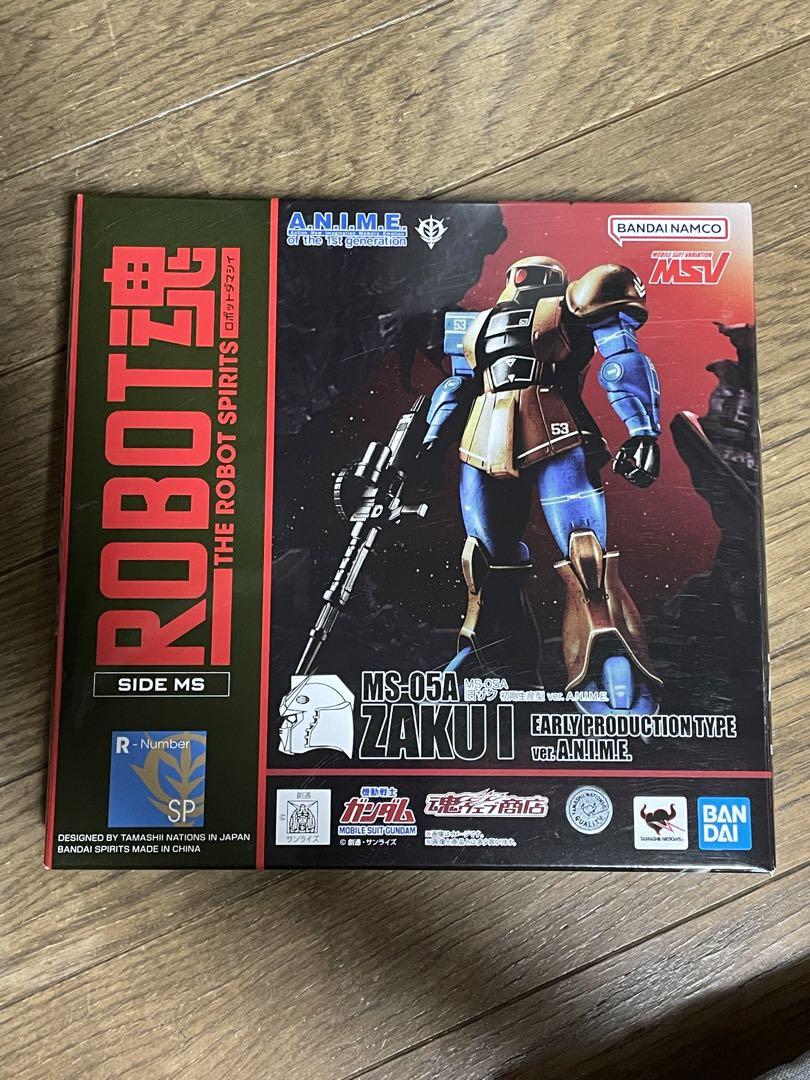 開封済】ROBOT魂 旧ザク初期生産型 ver.A.N.I.M.E.