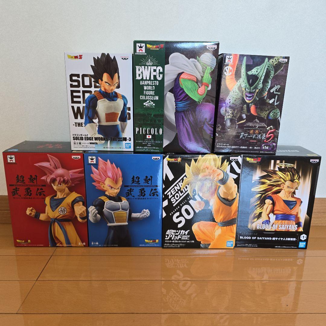 ドラゴンボールフィギュア100体以上等まとめ売り ドラゴンボール フィギュア まとめ売り - コミック・アニメ