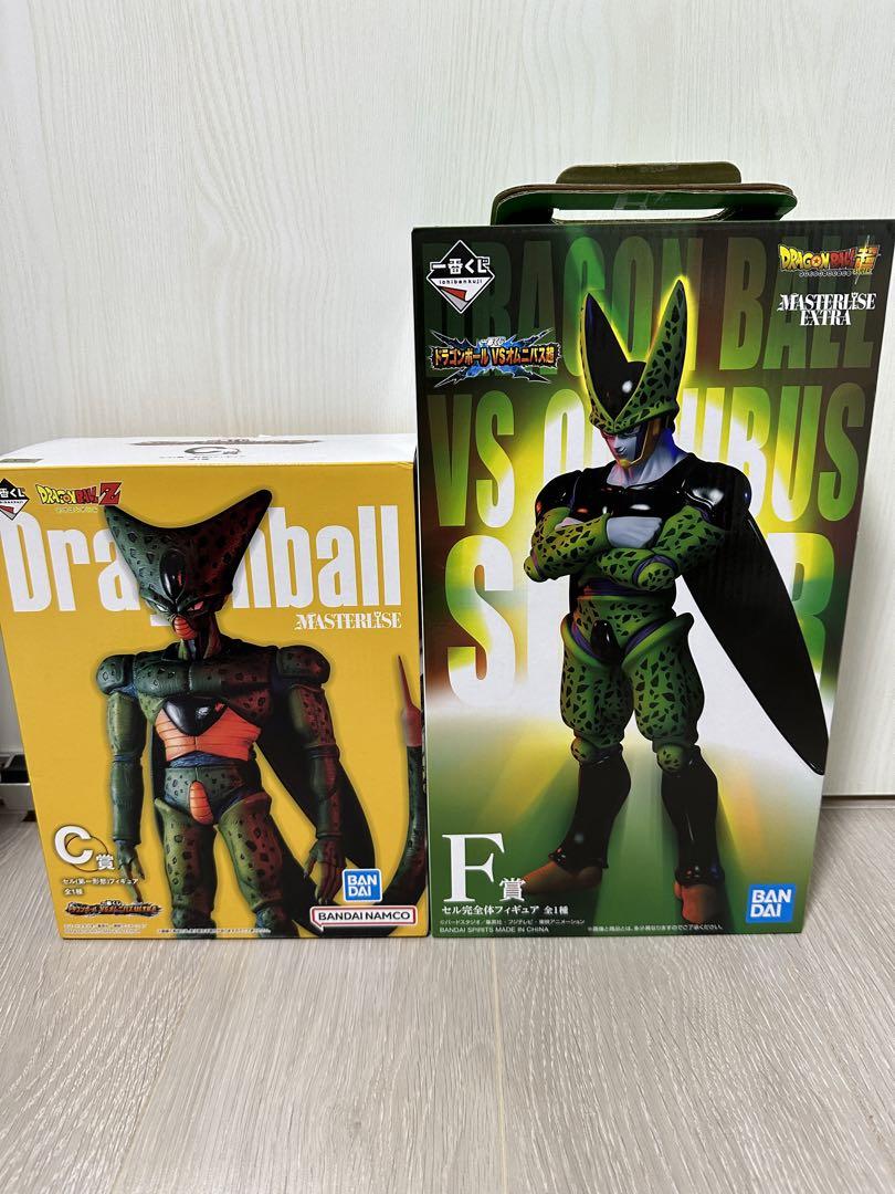 ドラゴンボール一番くじ セル