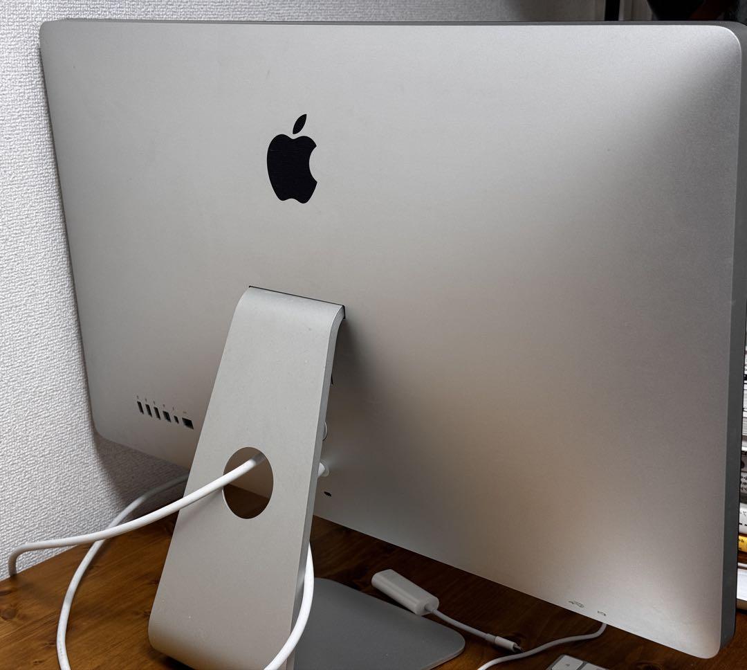 Apple Thunderbolt Display 27インチ 接続アダプタ付き