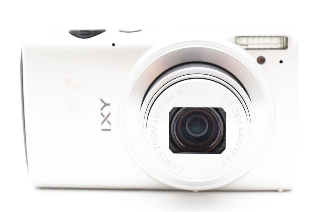 【美品】Canon IXY 610F コンパクトデジタルカメラ