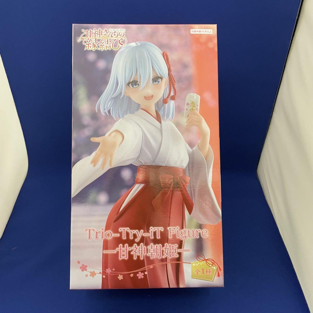 Trio-Try-iT Figure 甘神さんちの縁結び 甘神朝姫 フィギュア