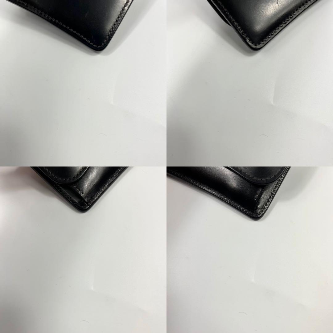 美品✨ ワイルドスワンズ コインケース ブラック 黒 タング