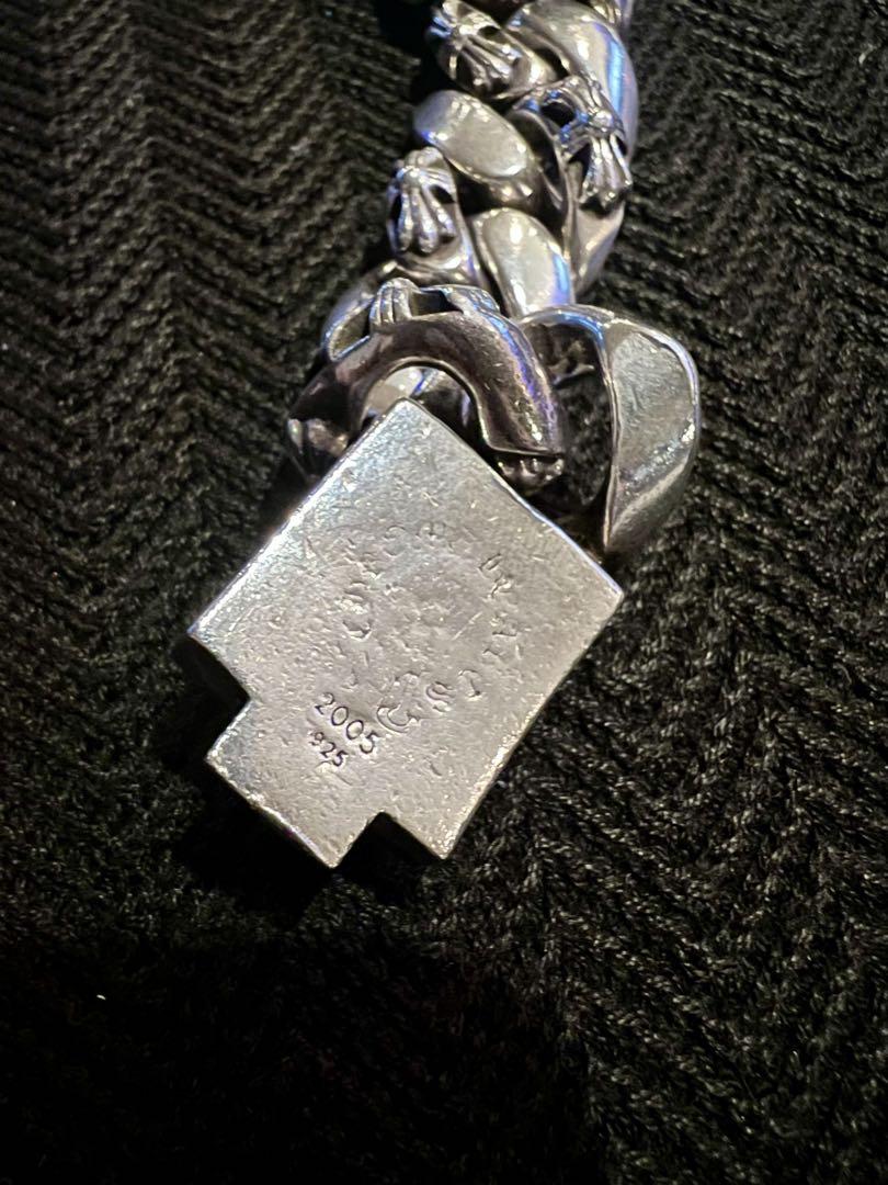 CHROME HEARTS クロムハーツ シルバーブレスレット