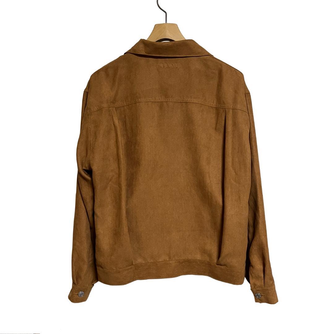 【UNITED ARROWS】スエードライク トラッカー ジャケット 【UNITED ARROWS】スエードライク トラッカー ジャケット