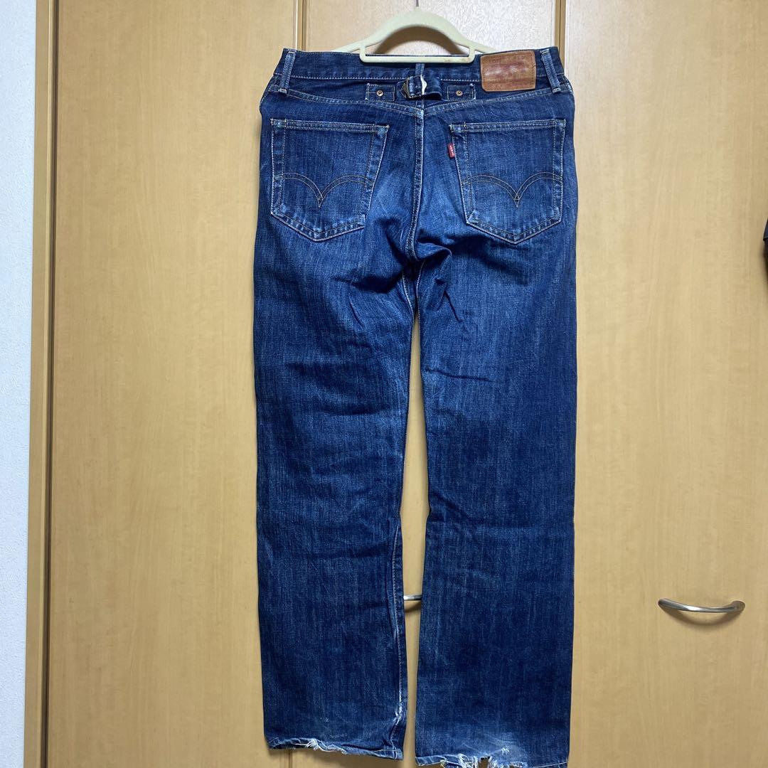 美品✨ Levi's 702XX BIGE 赤耳 日本製 98年 シンチバッグ