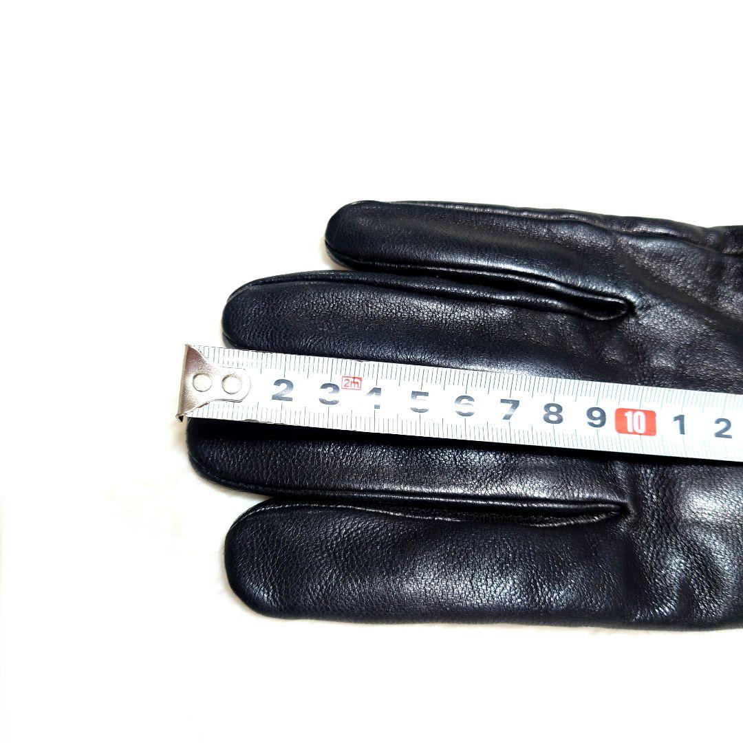 オールセインツ ALLSAINTS 山羊革 ゴートレザー 手袋 ブラック 美品
