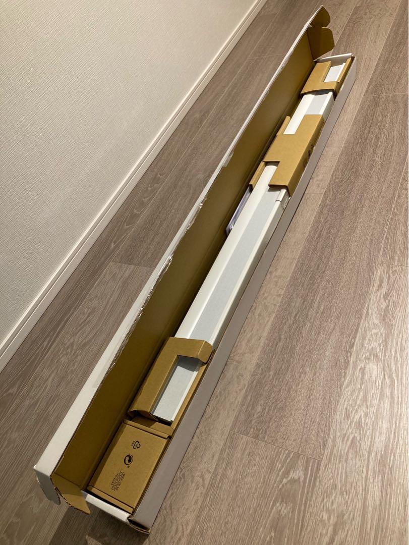 IKEA TRIPPEVALS遮光断熱ブラインド 100x195cmホワイト2点
