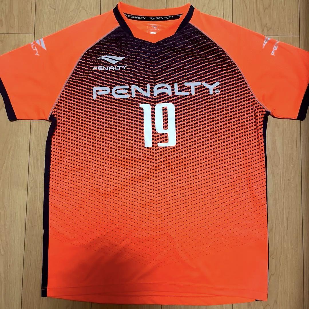 PENALTY サッカーシャツ サイズM - メルカリ