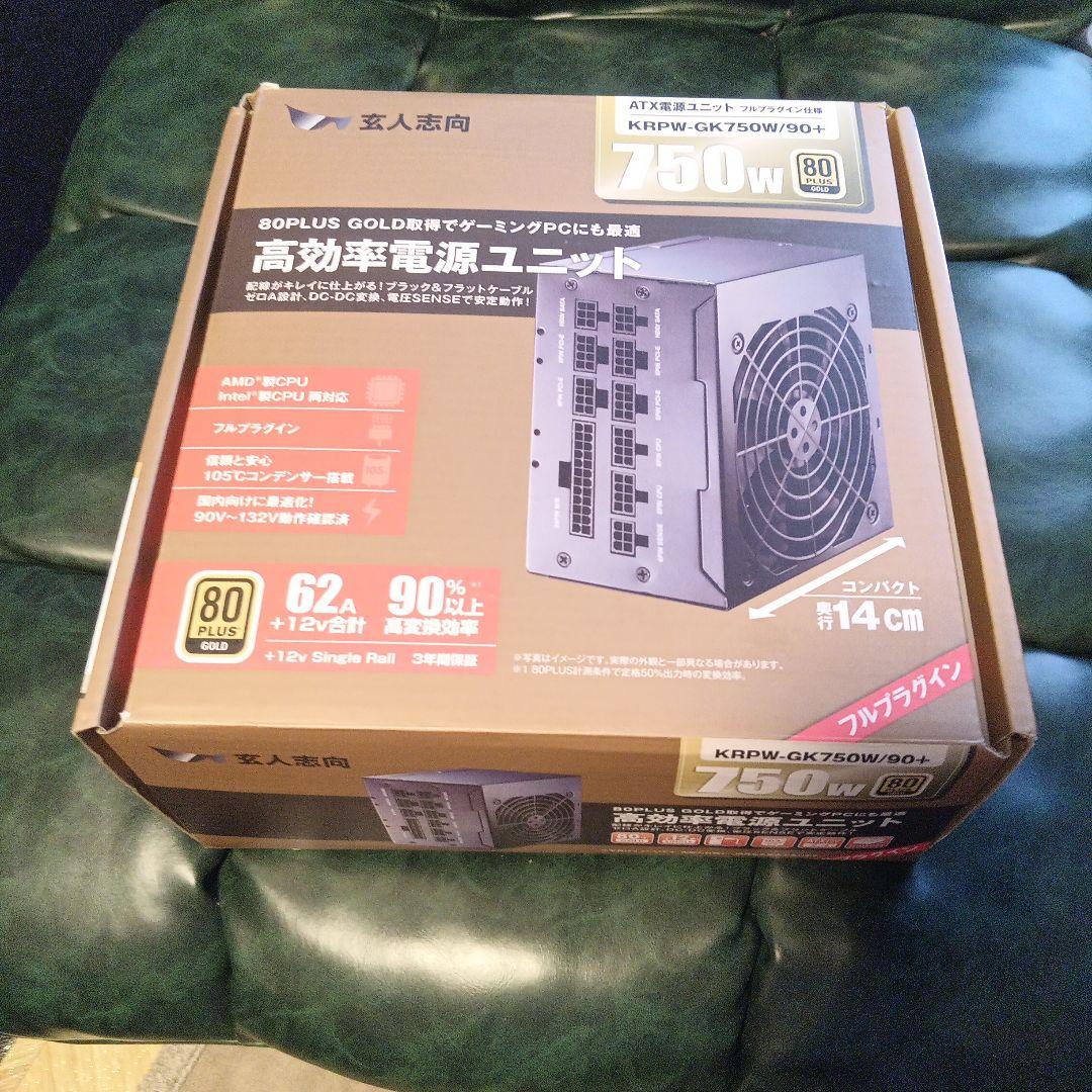 玄人志向 KRPW-GK750W/90+ fkip.unmul.ac.id