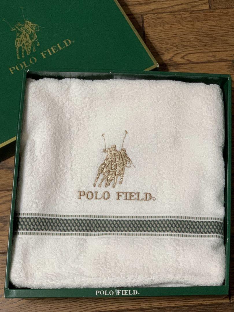 polo field バスタオル