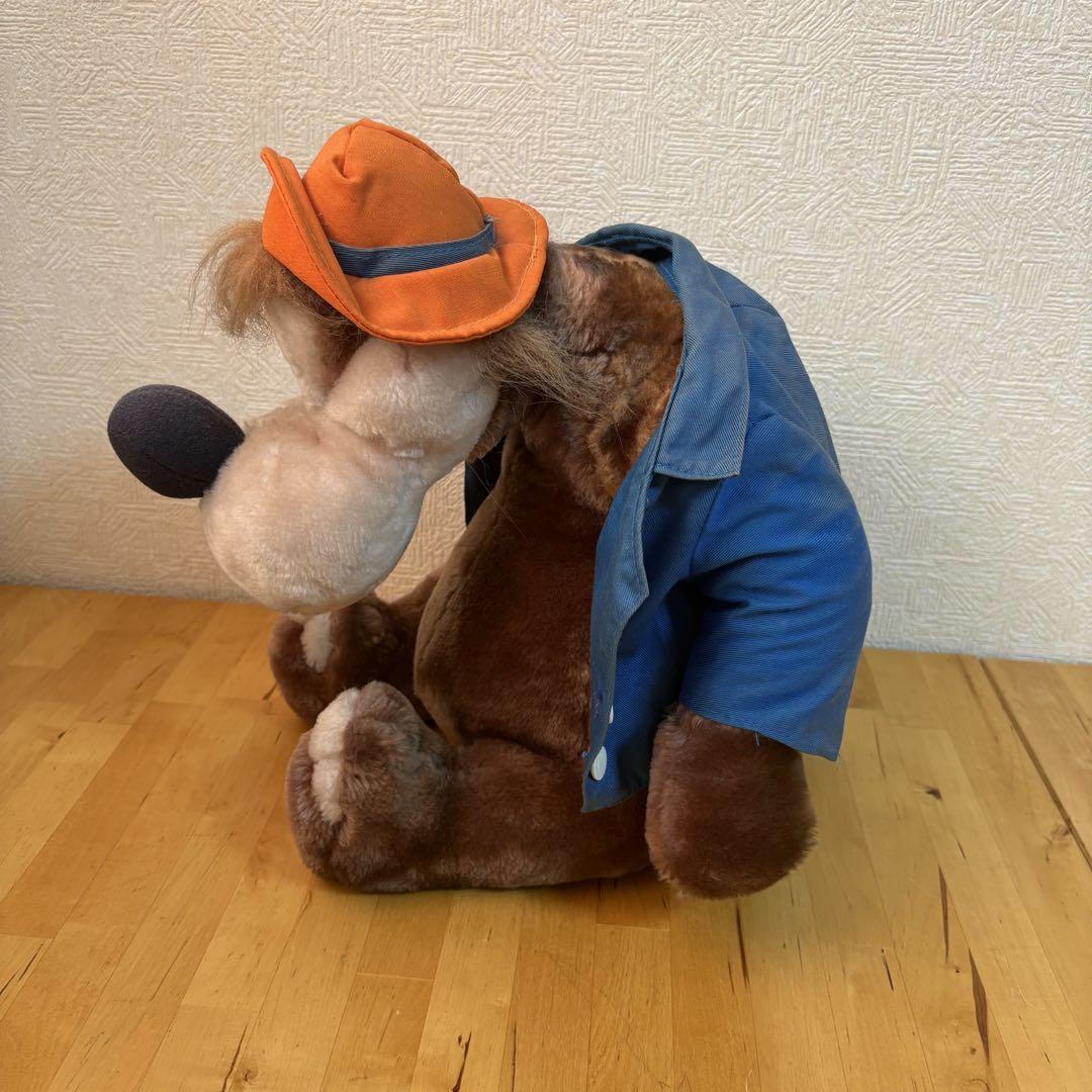TDL スプラッシュマウンテン くまどん ぬいぐるみ クリッター