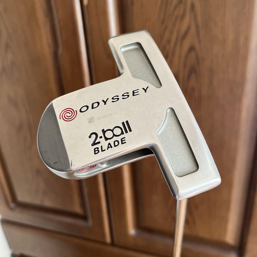 希少・名器・初代】オデッセイ ホワイトホット 2ボール ブレード