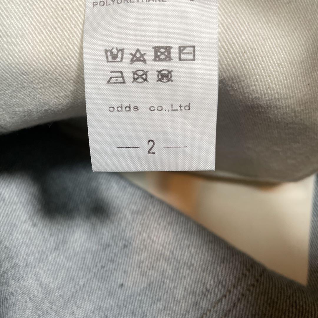 新品　未使用　ラウンジリザード　スキニー　デニム　M