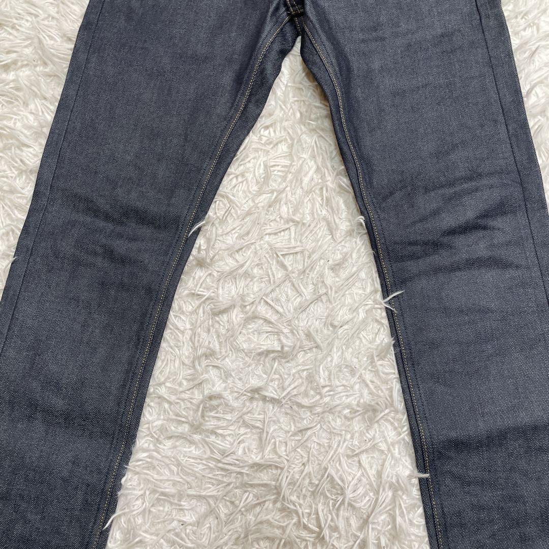 新品　未使用　ラウンジリザード　スキニー　デニム　M