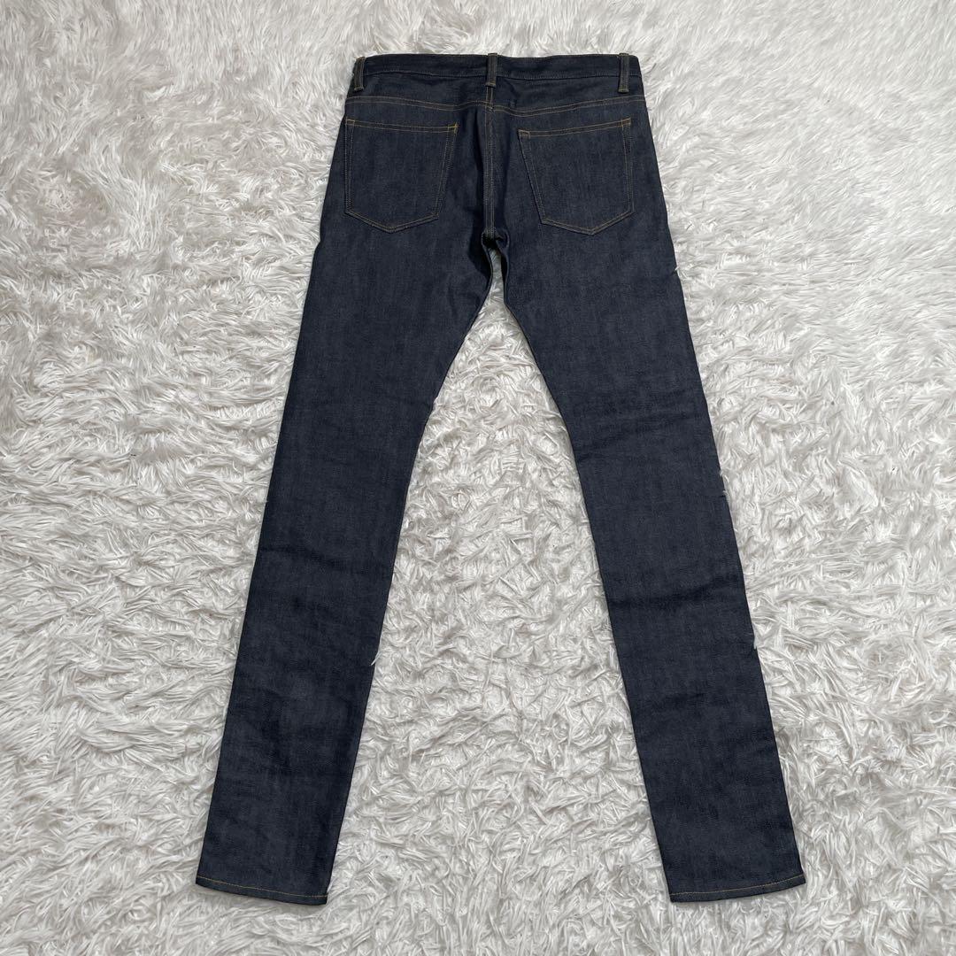 新品　未使用　ラウンジリザード　スキニー　デニム　M