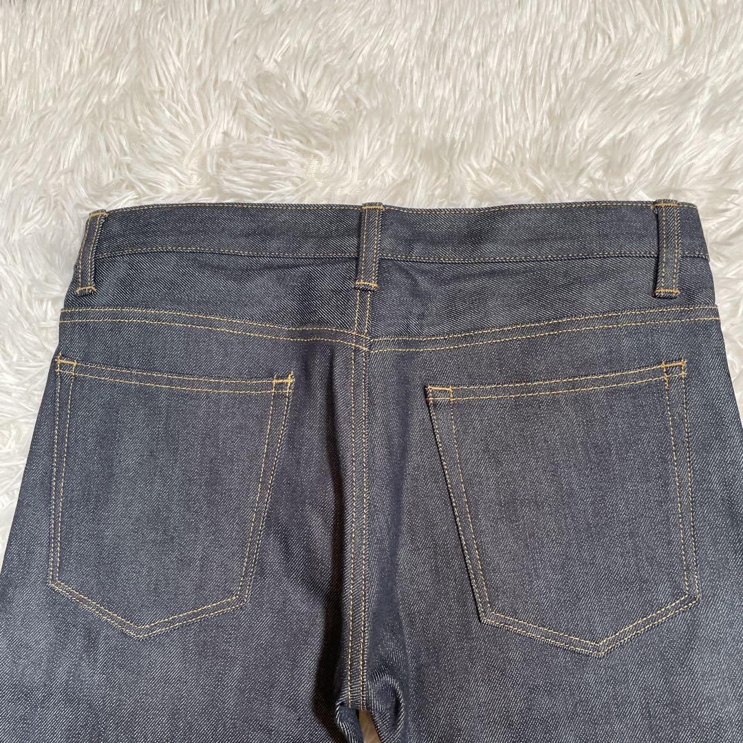新品　未使用　ラウンジリザード　スキニー　デニム　M